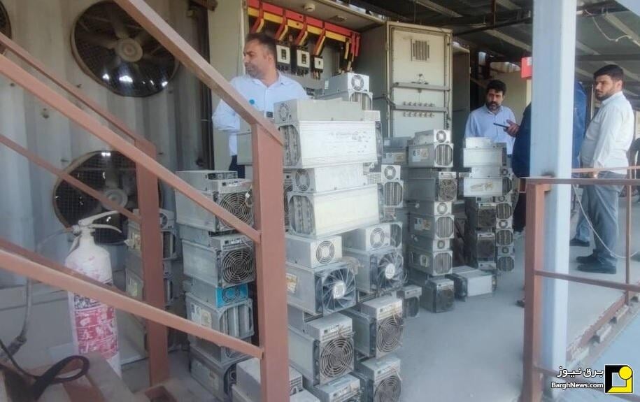 کشف بزرگترین مزرعه استخراج رمزارز سال با ۳۶۲ دستگاه ماینر غیرمجاز در البرز