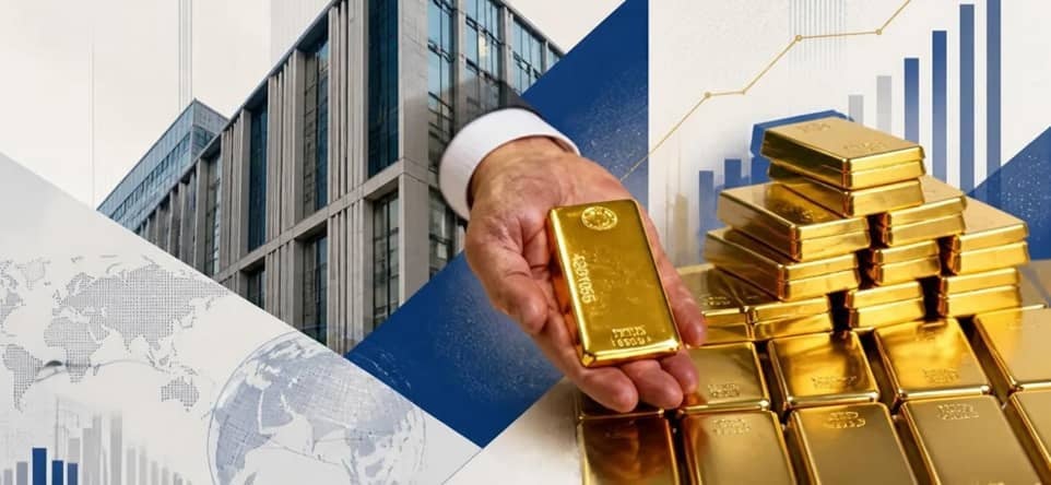 طلا در ۴,۳۴۵ دلار بی‌روح ماند؛ نرخ‌های بالاتر سنگینی می‌کند