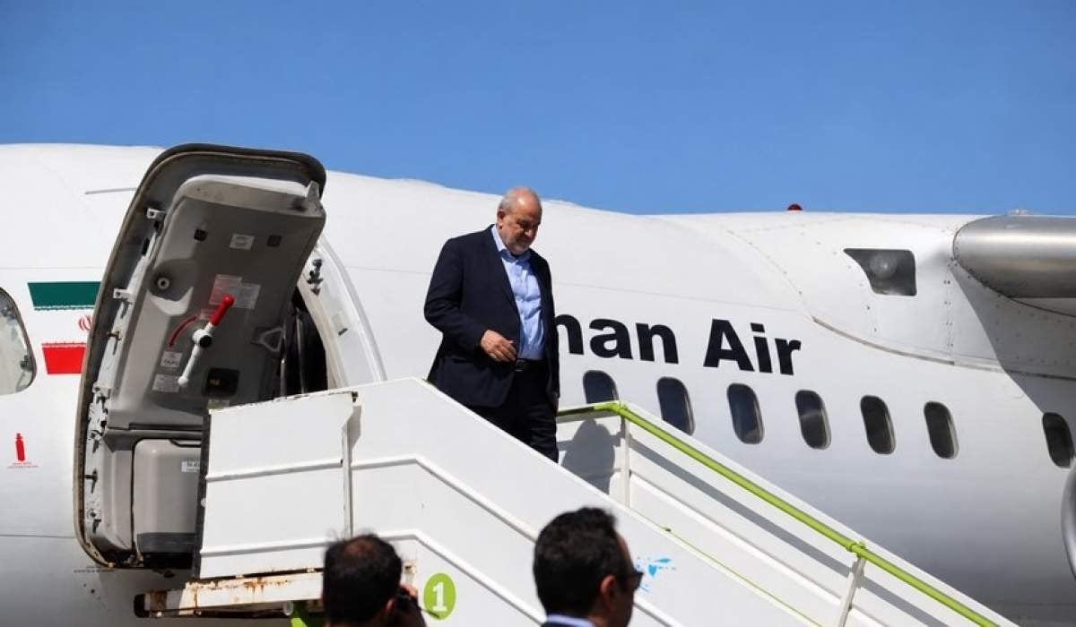 وزیر نیرو وارد خراسان رضوی شد