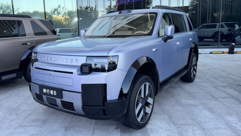 فروش Freelander 8 در چین آغاز شد؛ شاسیبلند EREV با رکورد گینس، شارژ 6C و برد الکتریکی 310 کیلومتر
