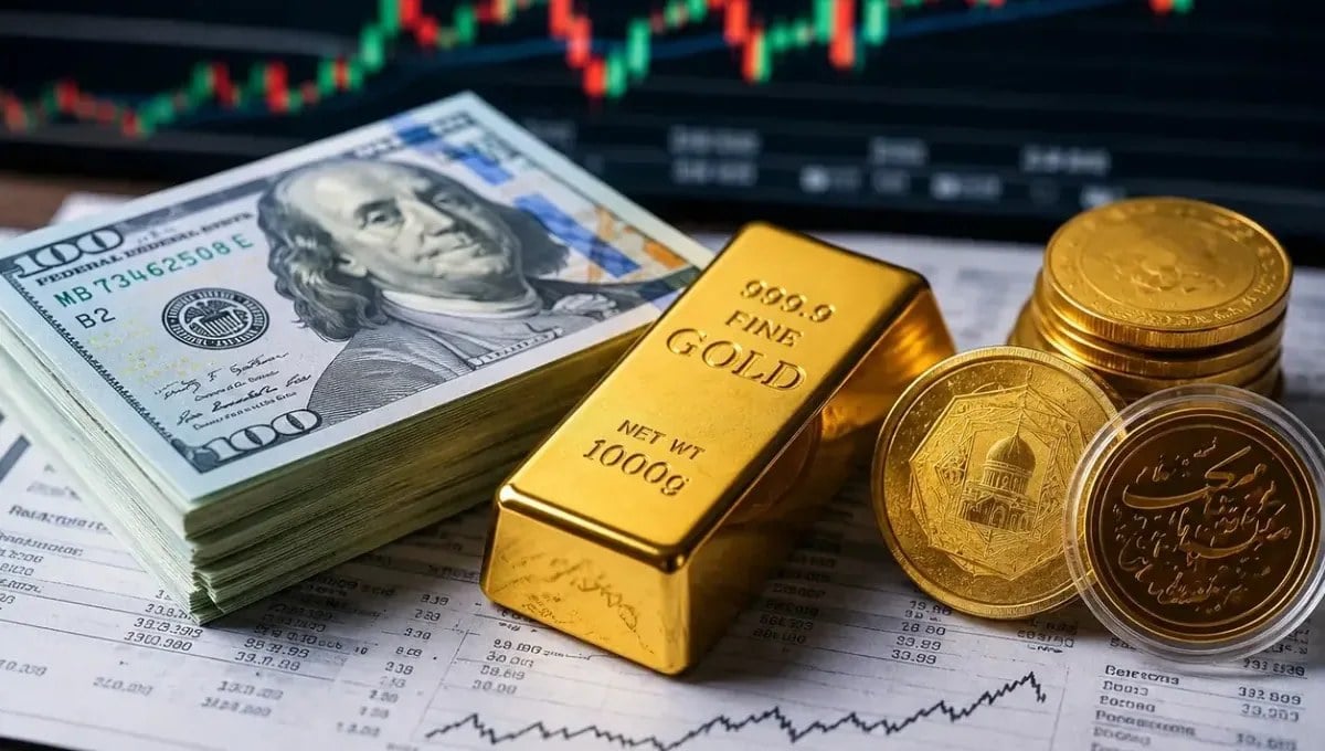 پیش‌ بینی قیمت دلار، طلا و سکه در آخرین روز هفته