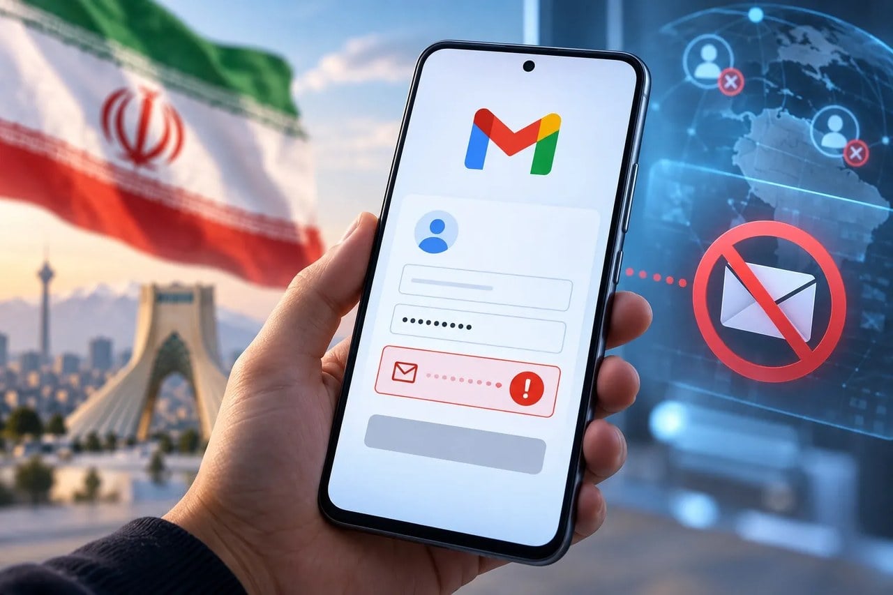 آیا ساخت جیمیل برای ایرانیها مسدود شده است؟ | ماجرا چیست و چه راههایی وجود دارد؟