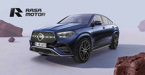 مرسدس بنز GLE 450 با خدمات و پشتیبانی راساموتور