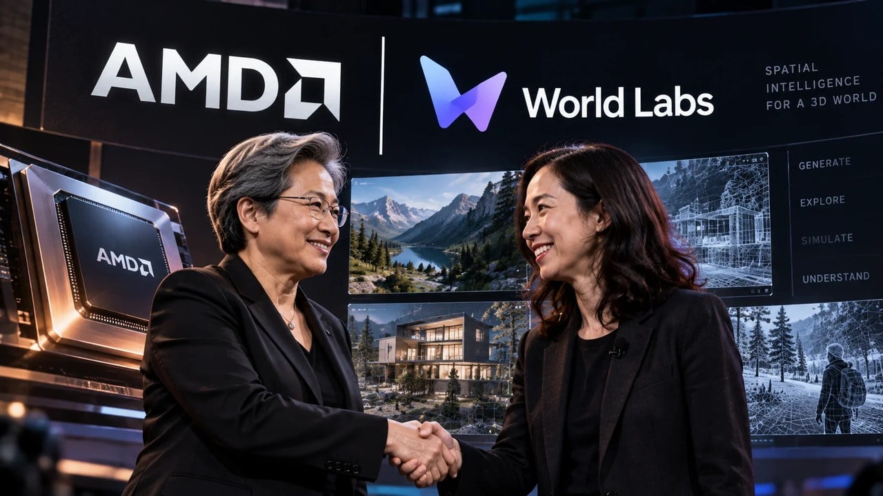 AMD با قرارداد ۸٫۲ میلیارد دلاری World Labs را میخرد؛ فیفی لی دانشمند ارشد AMD میشود