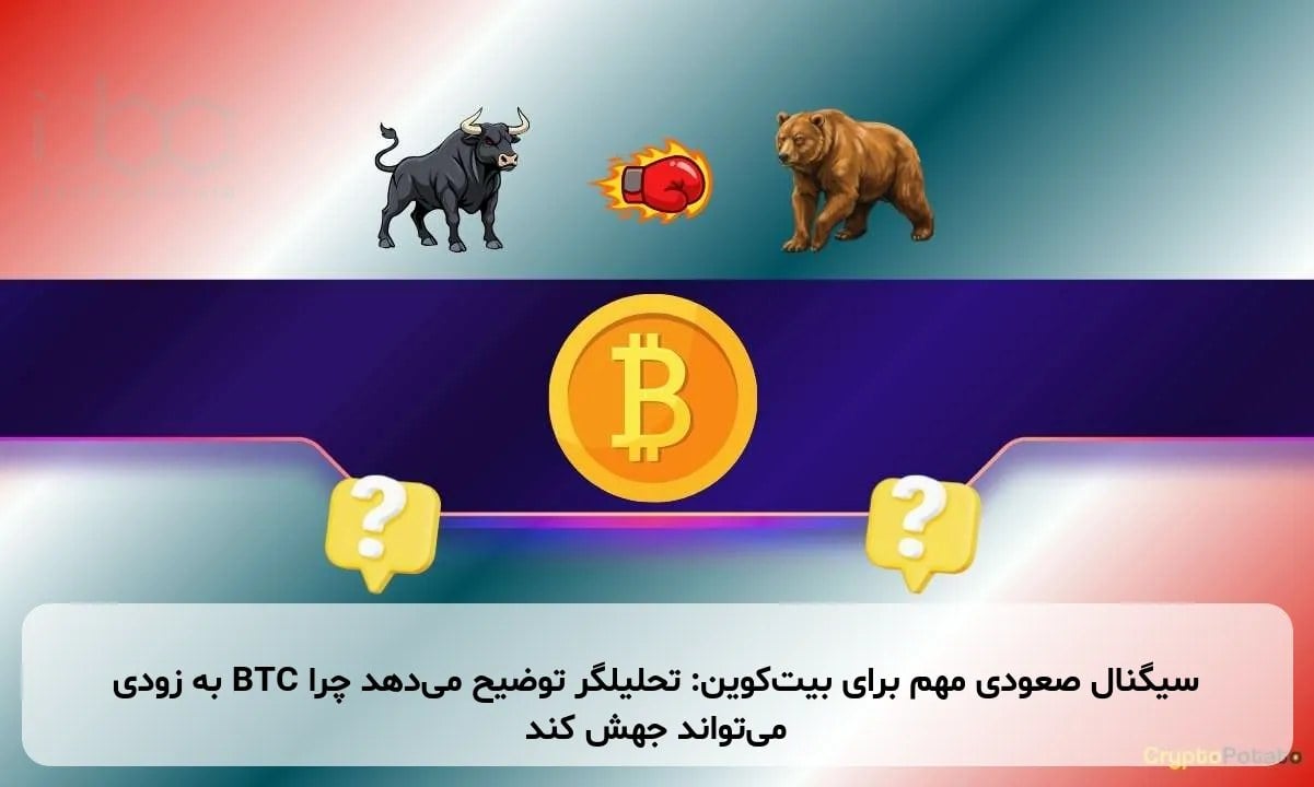 سیگنال صعودی مهم برای بیتکوین: تحلیلگر توضیح میدهد چرا BTC به زودی میتواند جهش کند