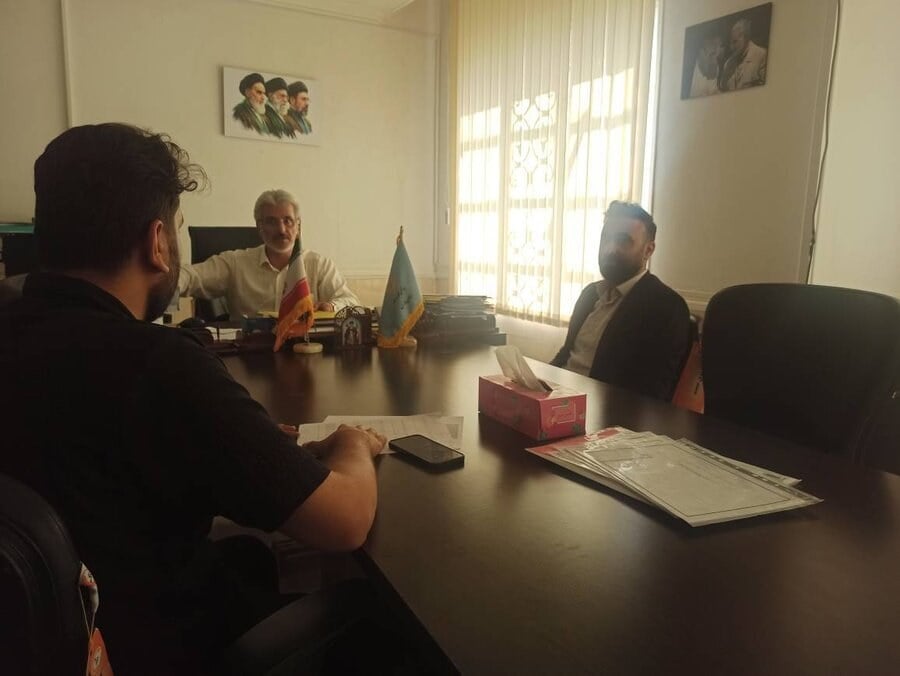 بیضا|پیگیری وضعیت مسکن محرومین مددجویان بهزیستی شهرستان بیضا