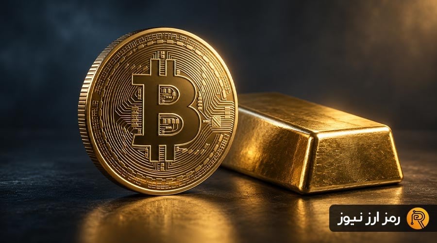 طلای دیجیتال دوباره در کانون توجه بازار؛ همبستگی بیت‌کوین و طلا رکورد ۶ ساله را شکست