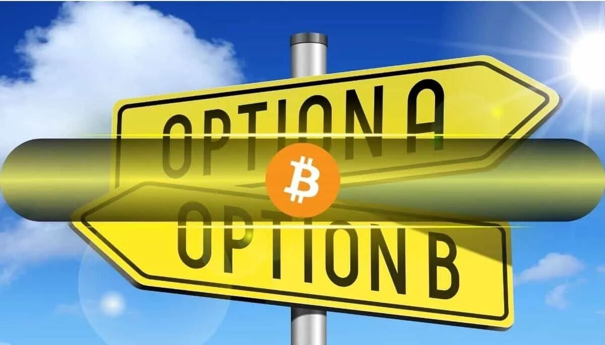 سهم معاملات آپشن در بازار مشتقات بیت کوین تقریباً دو برابر شد