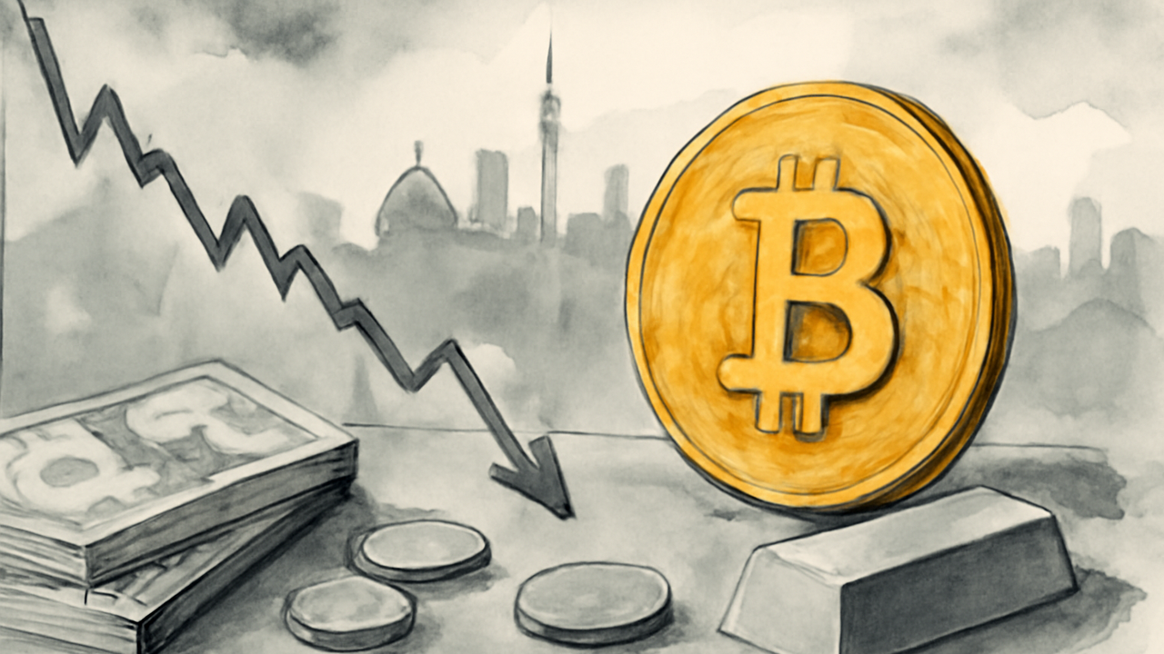 صندوق بیتکوین بلکراک با نوسان ۵۳ درصدی بهسختی از S&P ۵۰۰ پیشی گرفت