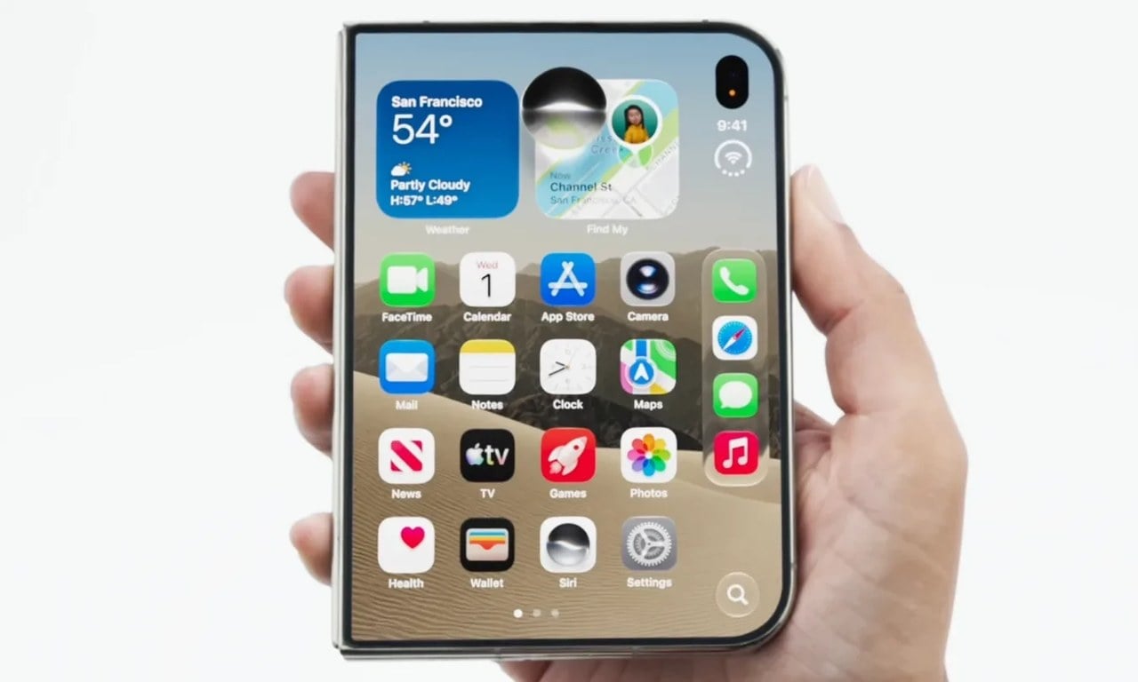آیفون دوئو (iPhone Duo)؛ سیر تا پیاز اولین گوشی تاشو اپل، مشخصات فنی، قیمت و تاریخ عرضه
