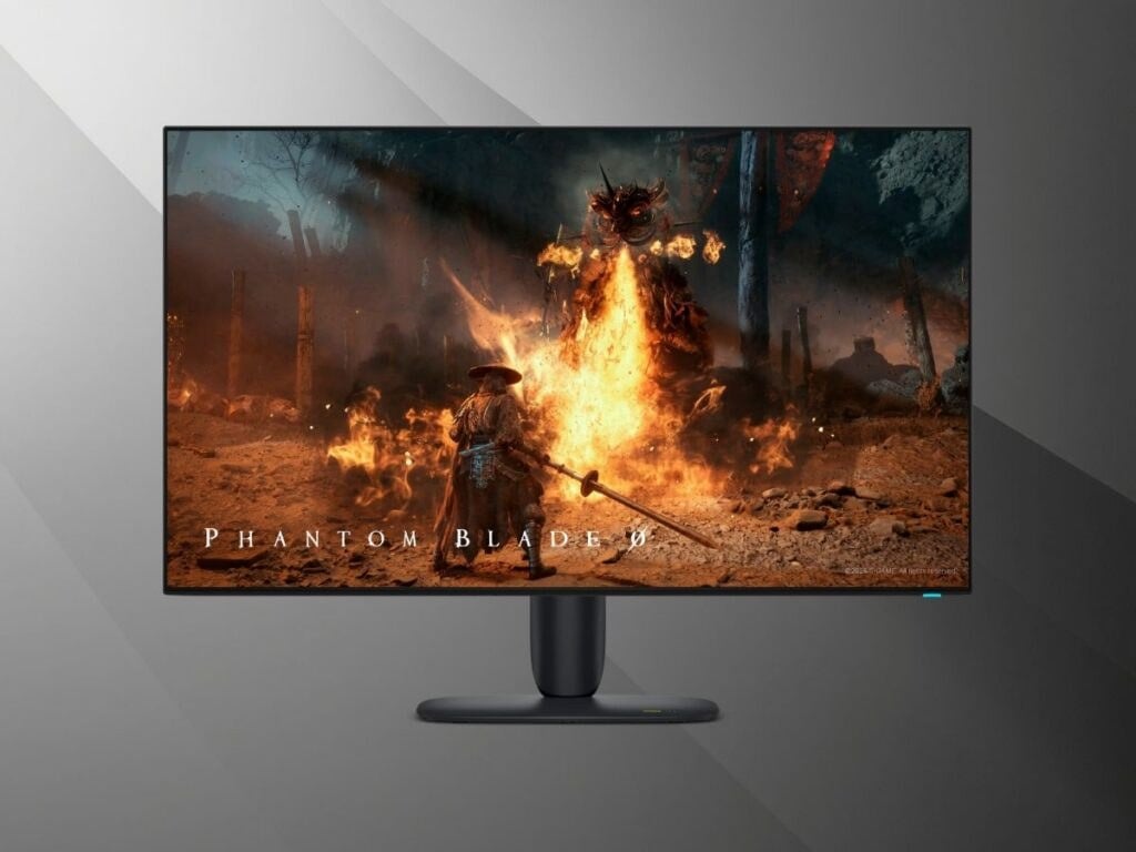 Alienware مانیتور ۳۲ اینچی 4K OLED با فناوری RGB Stripe Tandem معرفی کرد