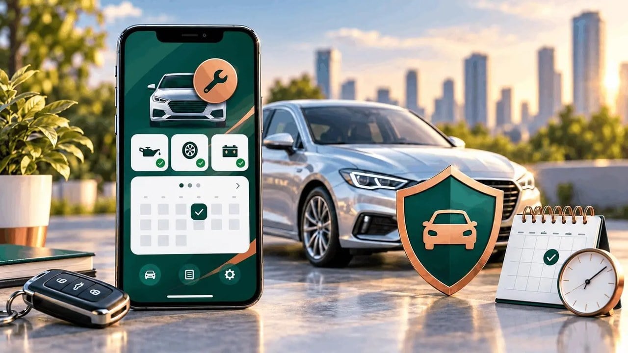 بهترین اپلیکیشنهای نگهداری خودرو برای سرویس و مدیریت آسان ماشین