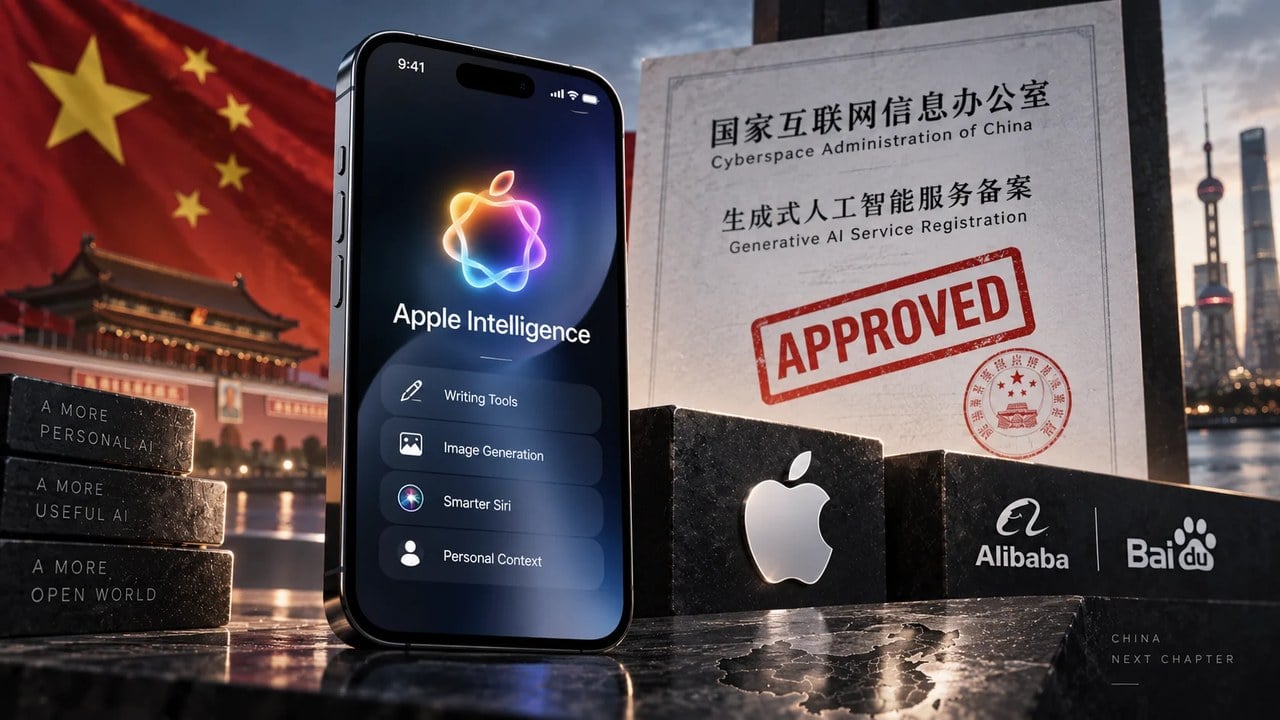 چین به Apple Intelligence چراغ سبز داد؛ آیفونهای CH/A یک قدم به فعالشدن قابلیتهای هوش مصنوعی نزدیکتر شدند