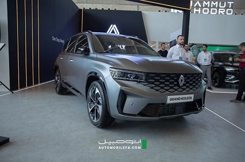 فروش فوری رنو گرند کولئوس آغاز شد