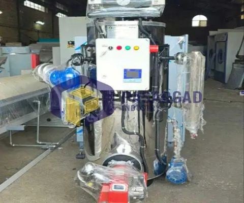 راهنمای خرید دیگ بخار صنعتی؛ از انتخاب ظرفیت تا بررسی مشخصات فنی