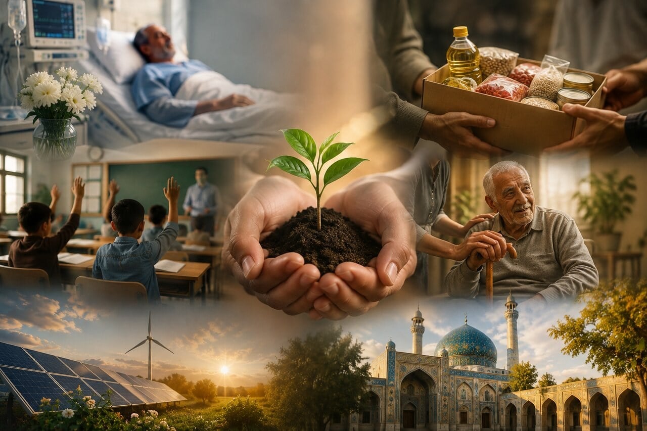 واقفان امروز برای چه چیزی وقف میکنند؟