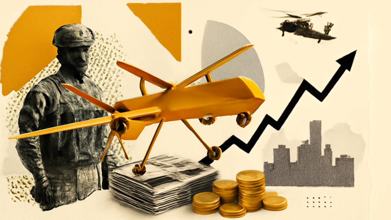 تاخیر آمریکا در فروش تسلیحات به تایوان به آندوریل ضربه زد