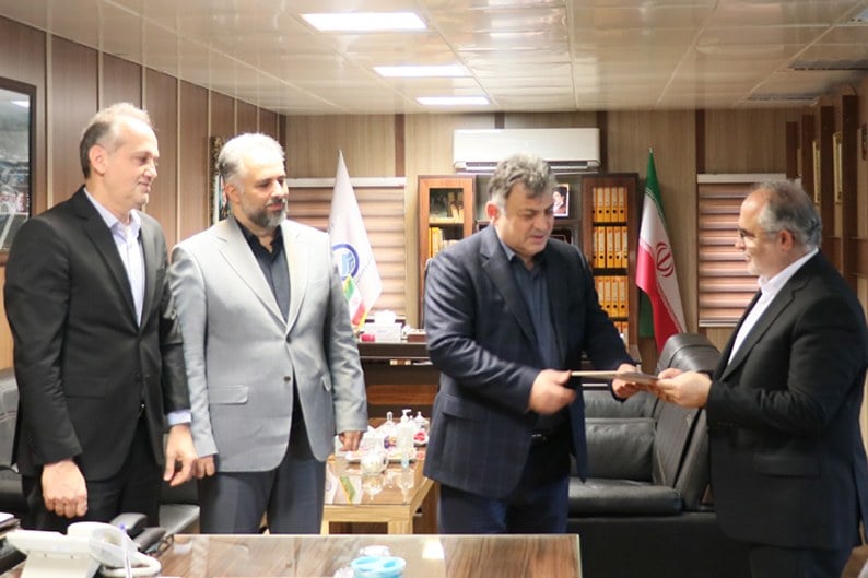 امضای تفاهمنامه ۳۰۰ میلیاردی آبفای گیلان و بانک ملت برای تأسیسات تصفیه خانه فاضلاب لنگرود