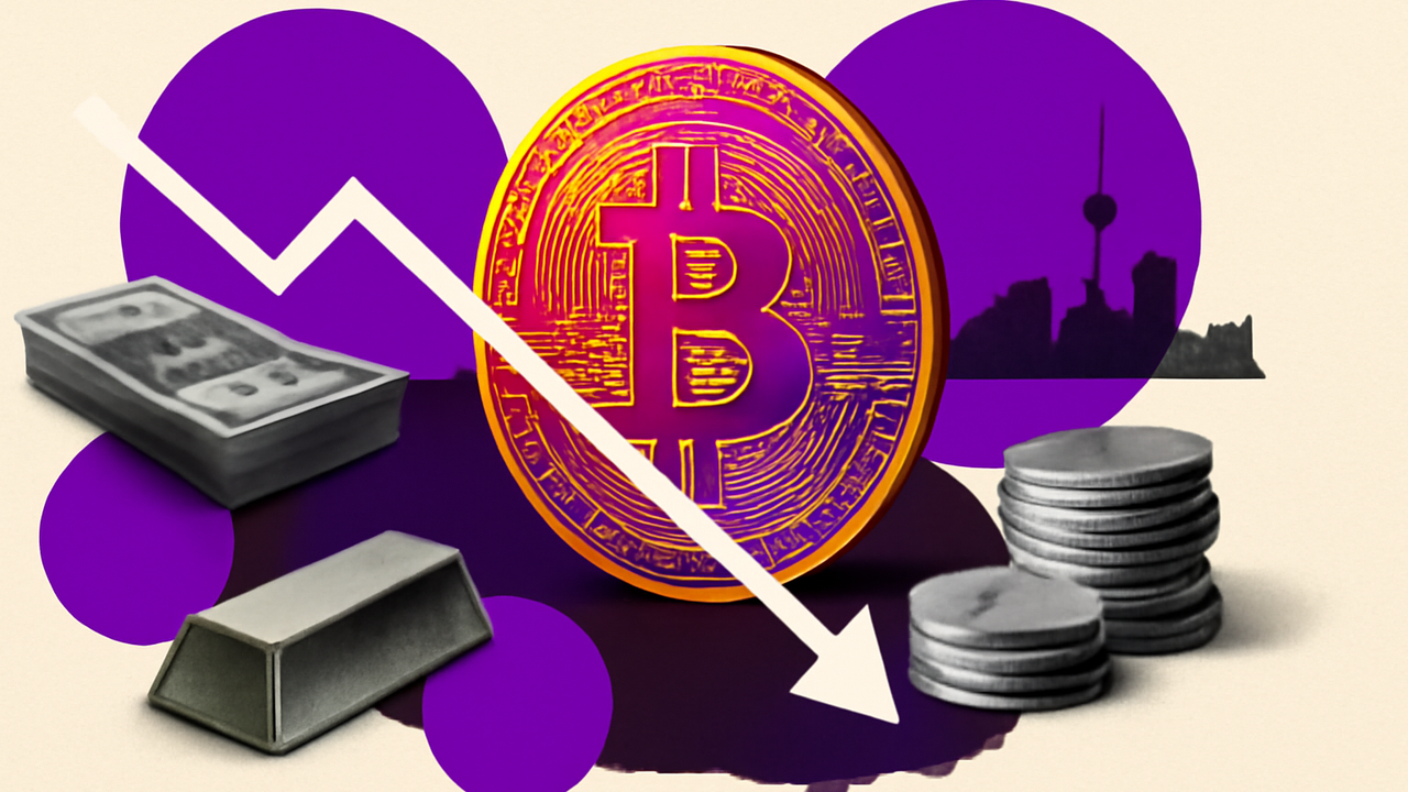 فشار فروش در بازار رمزارزها؛ چرا آلتکوینها بیشتر از بیتکوین عقب نشستند؟