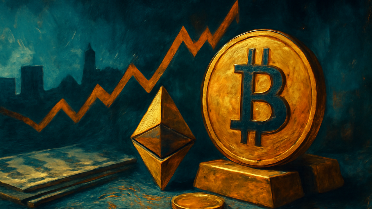 جهش ناگهانی اتریوم و بیتکوین؛ بازگشت سریع از اوج قیمت