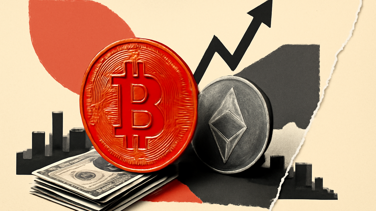 جهش ناگهانی بیتکوین و اتریوم؛ بازگشت سریع از اوج قیمتی