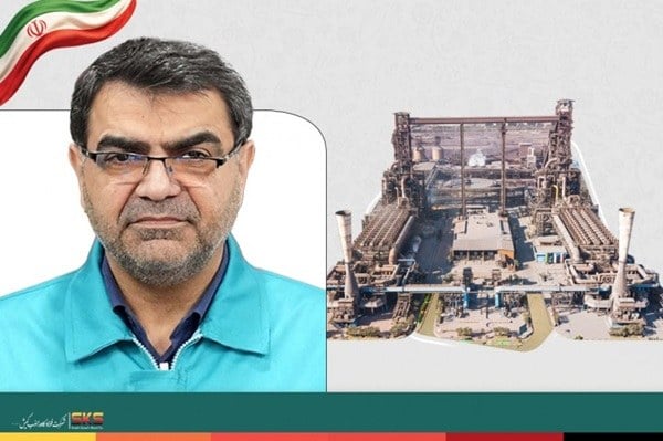 فولاد کاوه جنوب کیش رکورد زد؛ تولید آهن اسفنجی به ۶۵۸۶ تن رسید