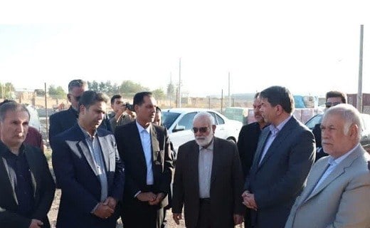 پیشرفت پروژه ۴۵۶ واحدی مسکن محرومین کرمان