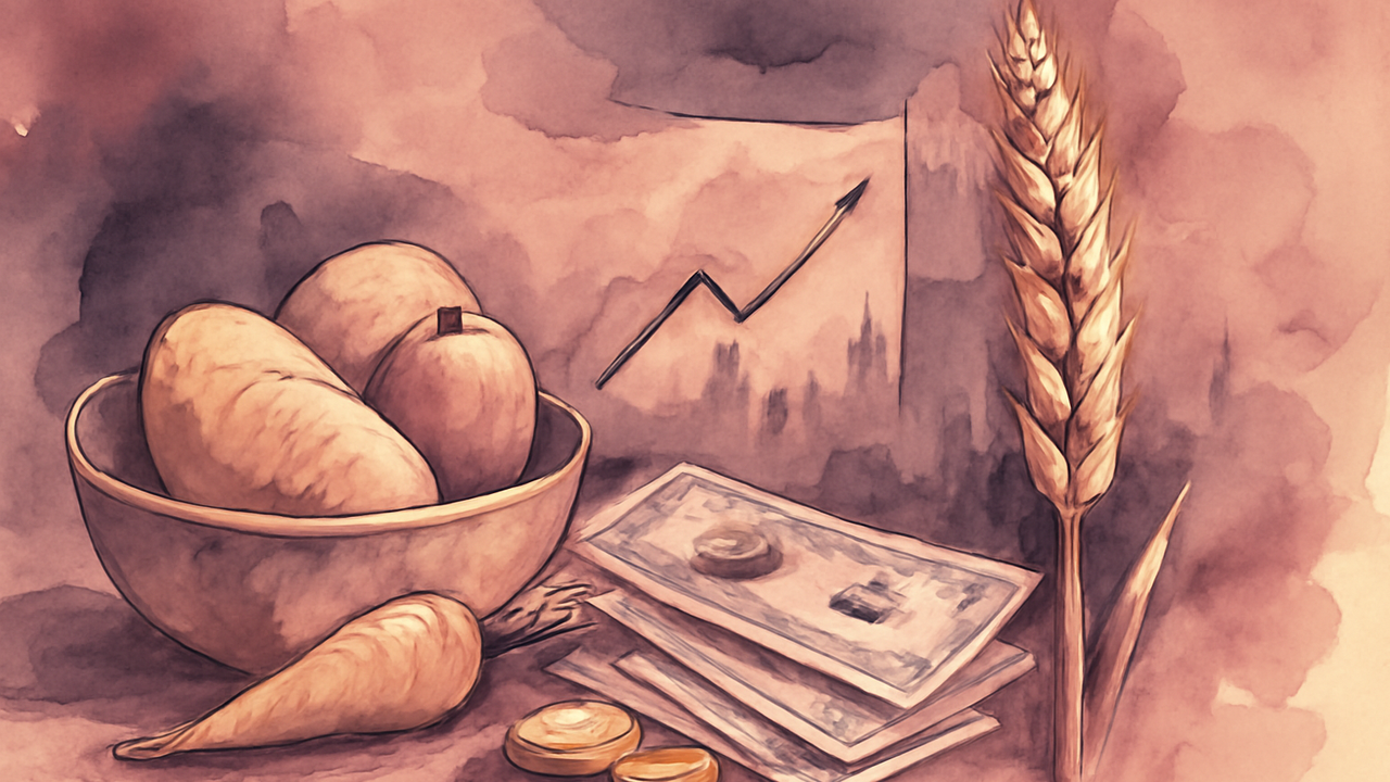 قیمت جهانی مواد غذایی به بالاترین سطح ۳ سال اخیر رسید