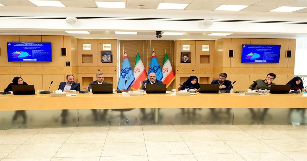 برگزاری سومین نشست کارگروه تخصصی انرژی مجتمع های الفینی