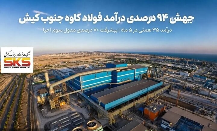 آتشبازی درآمدی فولاد کاوه در بورس، ثبت درآمد ۳۵ همتی در ۵ ماه