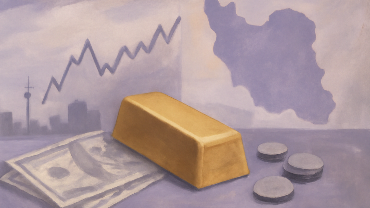 طلا زیر مرز ۴٬۴۰۰ دلار؛ بخشی از بازگشت اخیر از دست رفت