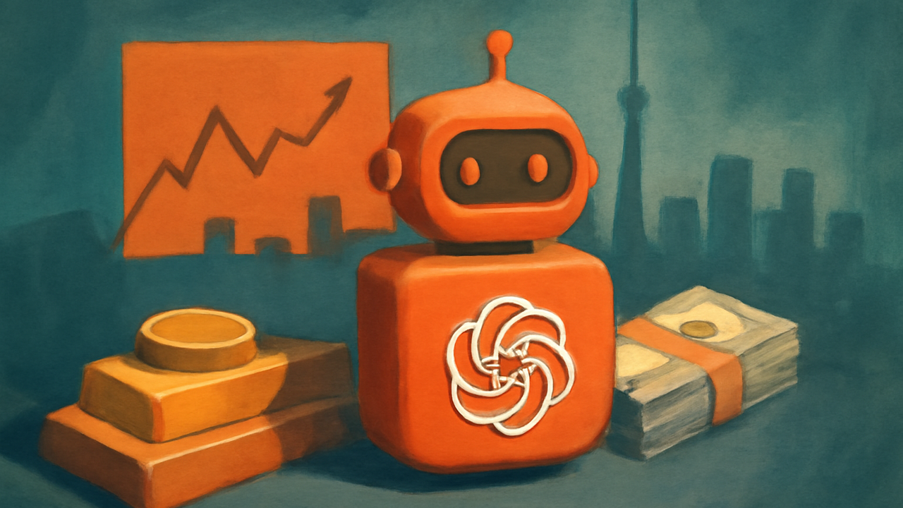 OpenAI وارد بازار مالی شد؛ مدلی برای تحلیل و مدلسازی سرمایهگذاری