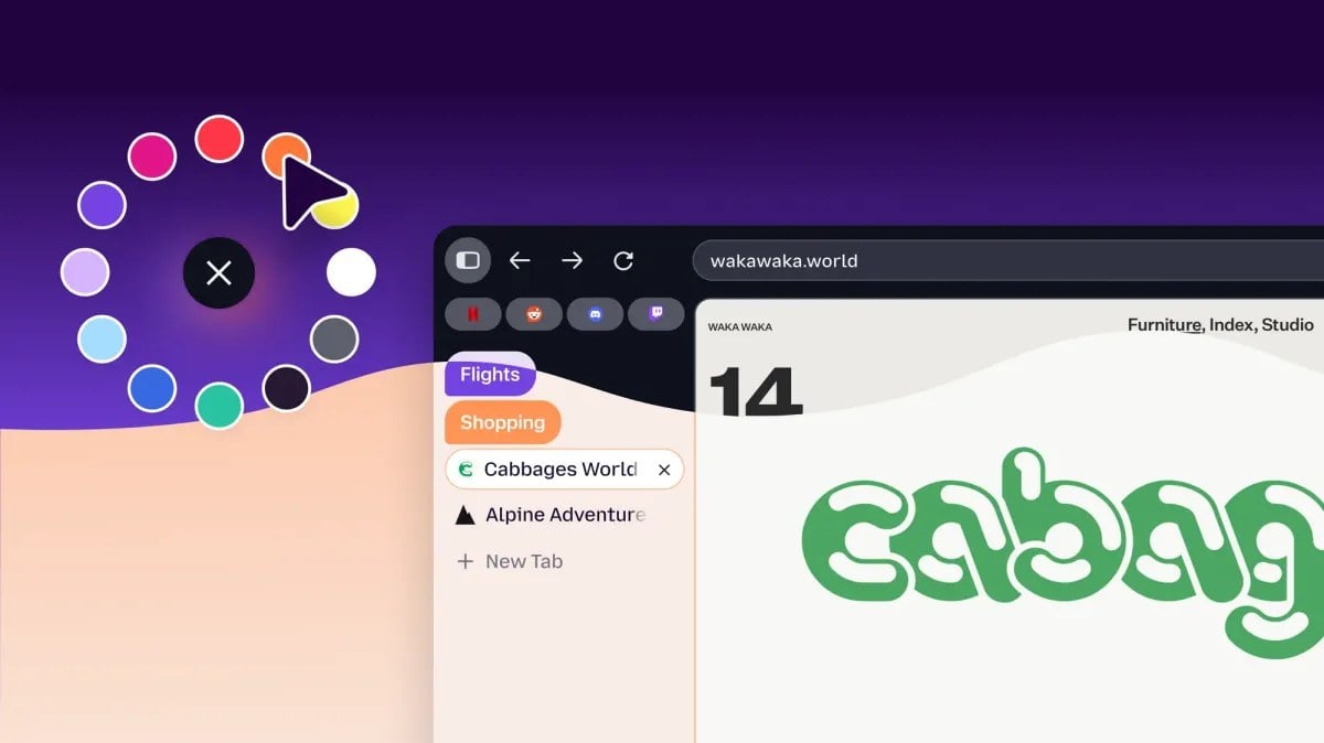 فایرفاکس با طراحی جدید، تب‌های حبابی و حالت Compact Mode به‌روز شد