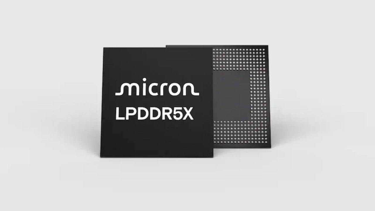 سامسونگ احتمالاً در برخی مدلهای گلکسی S27 از رم LPDDR5X مایکرون استفاده کند