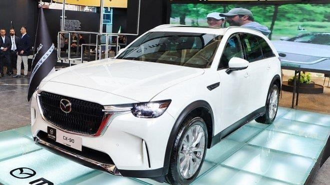 مزدا CX90 با 340 اسب بخار در نمایشگاه تهران رونمایی شد