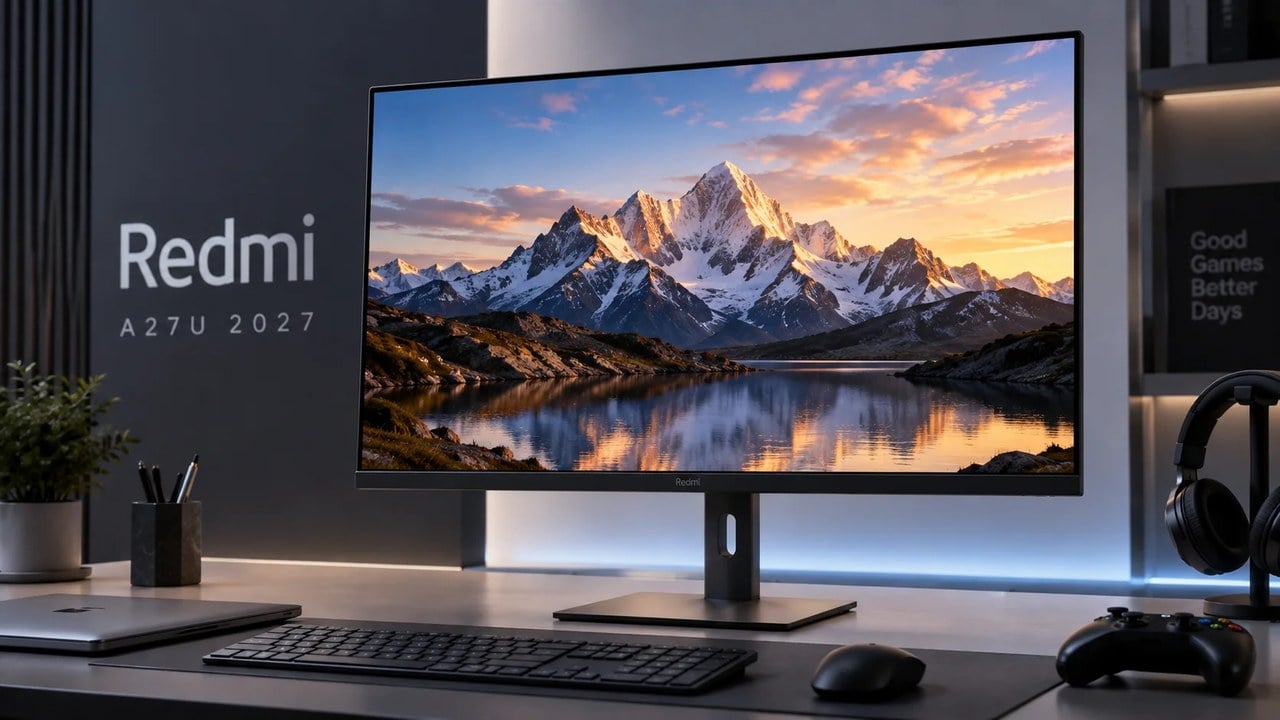 مانیتور اقتصادی جدید ردمی معرفی شد؛ 4K با ۱۲۰ هرتز و حالت گیمینگ ۲۴۰ هرتز