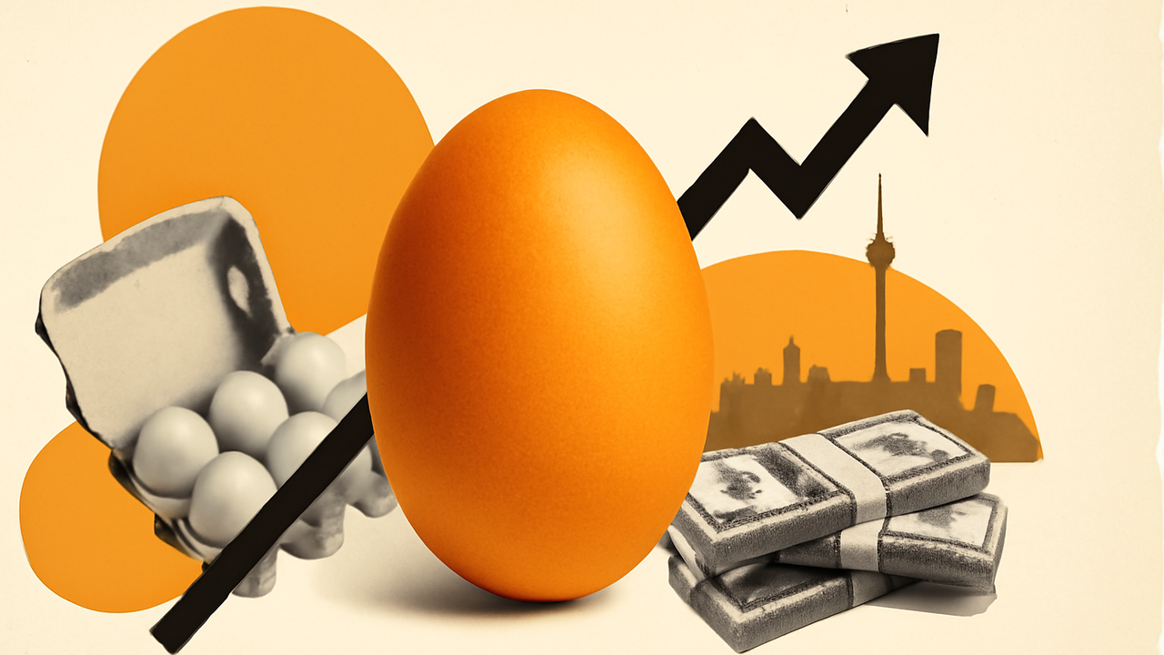 قیمت تخممرغ در همه مغازهها یکسان میشود؛ تولید روزانه ۳ هزار و ۲۰۰ تن