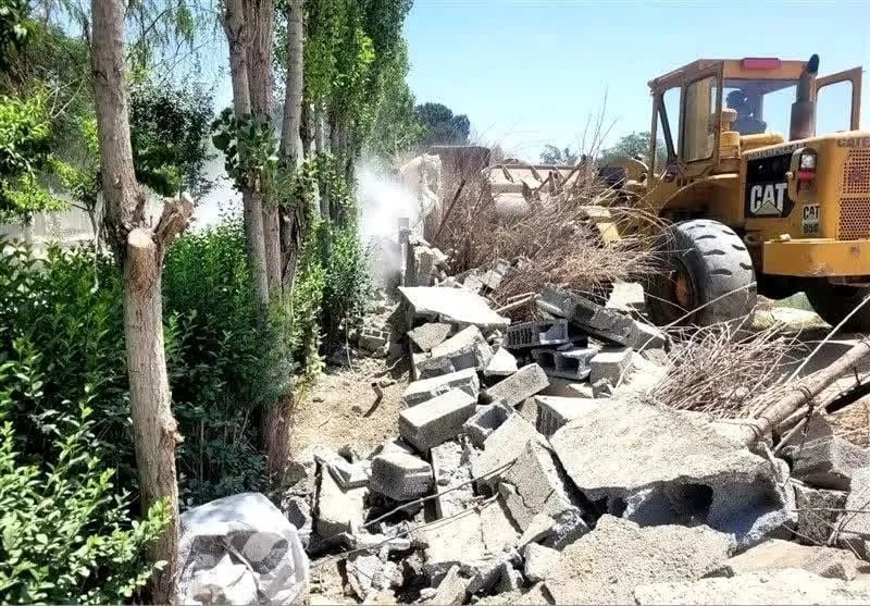 آزادسازی 152 هزار و 400 متر مربع از اراضی کشاورزی روستاهای مرادآباد و کاشانک بخش آفتاب