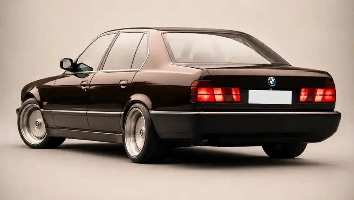 E32؛ یکی از زیباترین های BMW (+عکس)