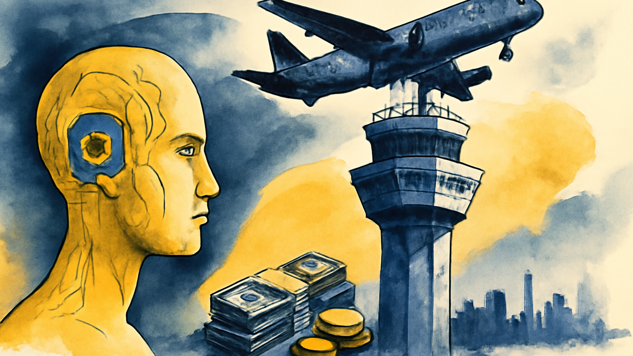 آمریکا برای مدیریت آسمان پرترافیکش سراغ هوش مصنوعی می‌رود