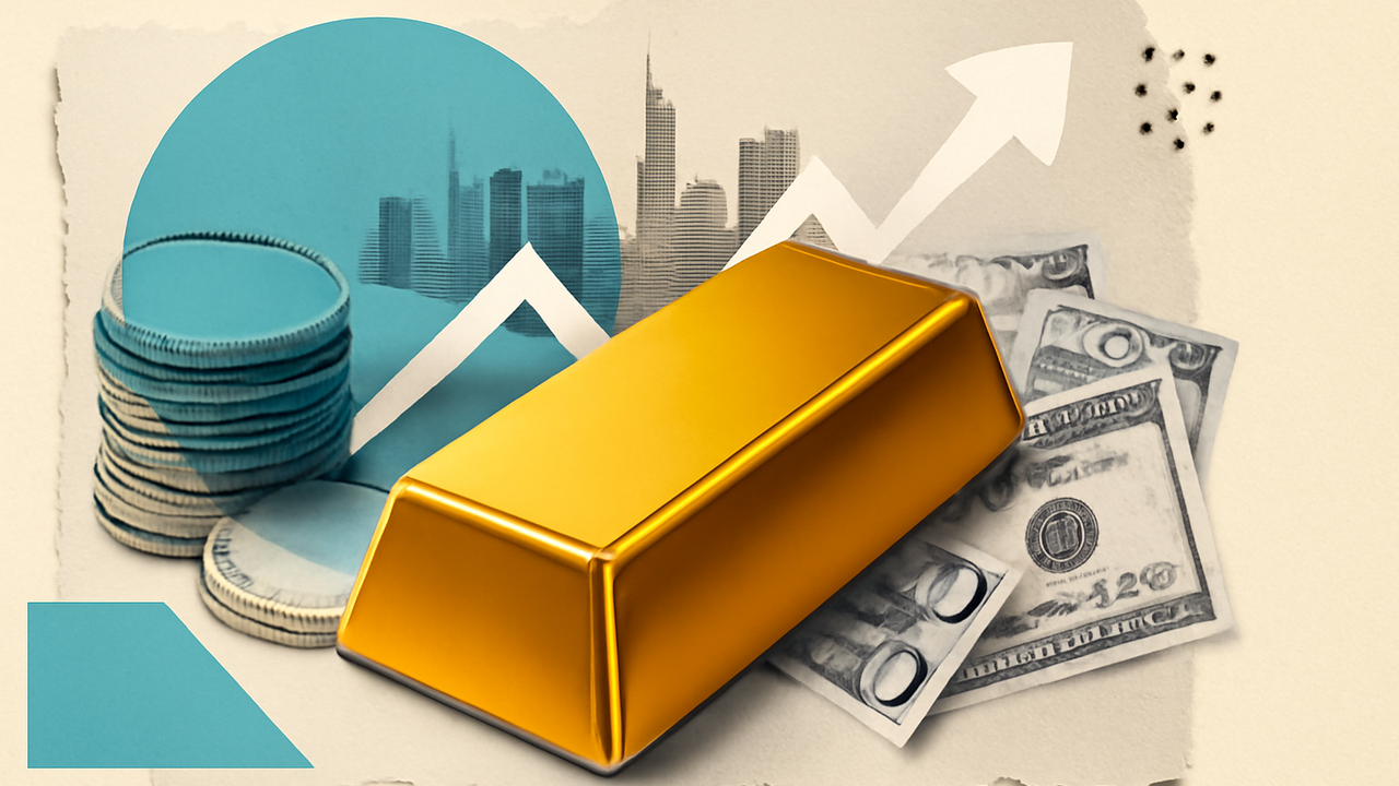 سه نیروی پنهان پشت رشد قیمت طلا از نگاه UBS