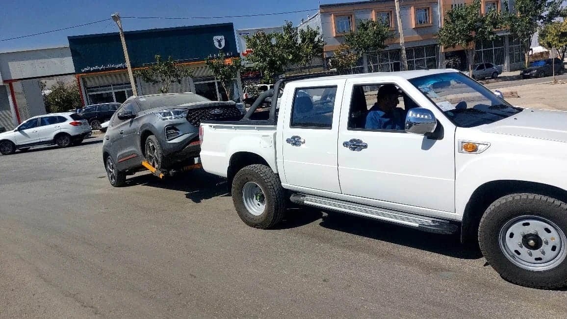 امداد خودرو همدان با نوین یدک شبانه روزی