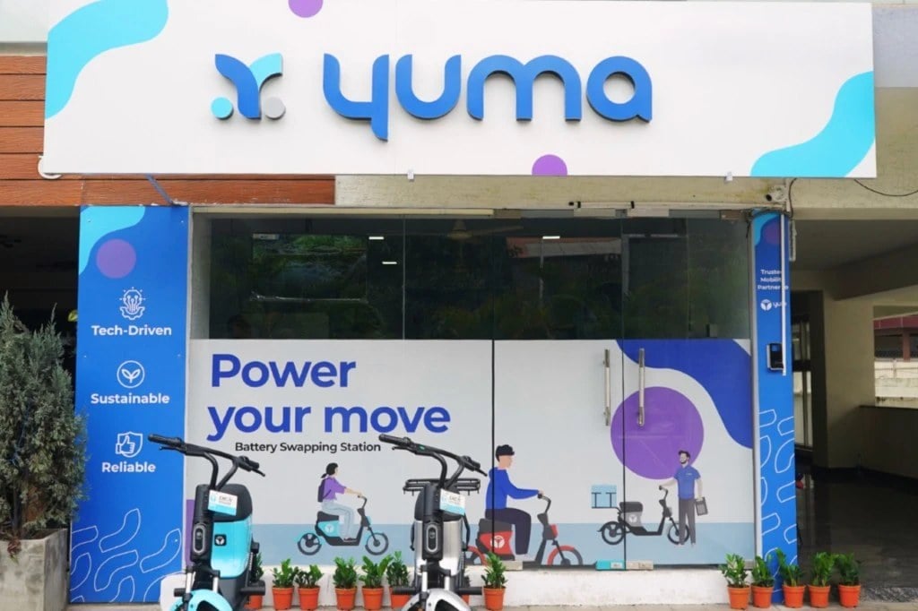 سرمایهگذاری ۳۵ میلیون دلاری مگنا روی فناوری تعویض باتری در هند و استارتاپ Yuma