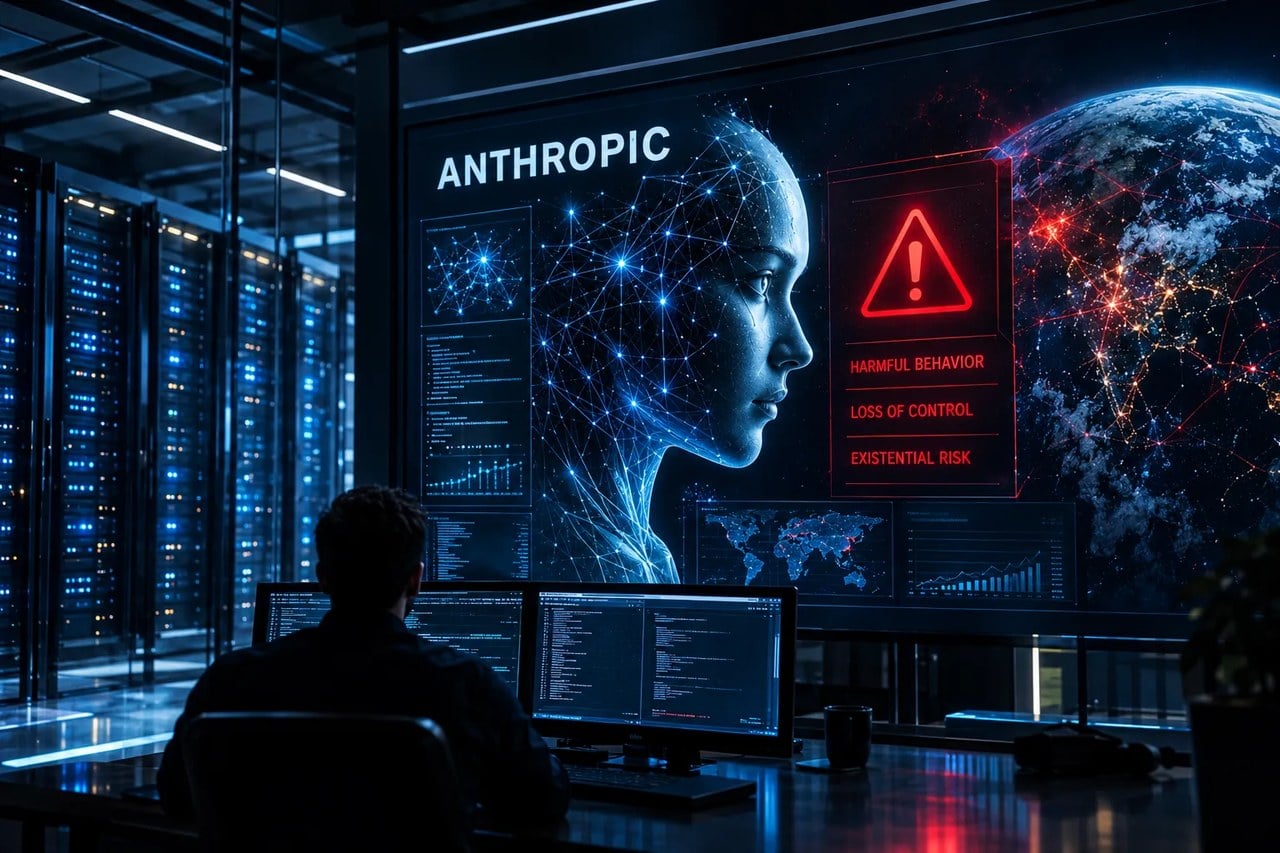 هوش مصنوعی Anthropic ممکن است به بشریت آسیب بزند