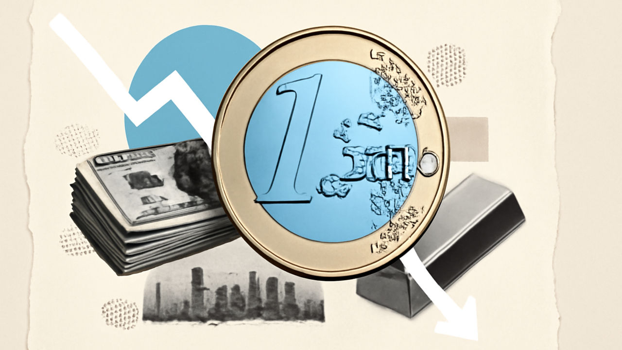 یورو نزدیک پایین‌ترین سطح ۲ ماه اخیر ماند؛ انتظار سخت‌گیری فدرال رزرو دلار را تقویت کرد