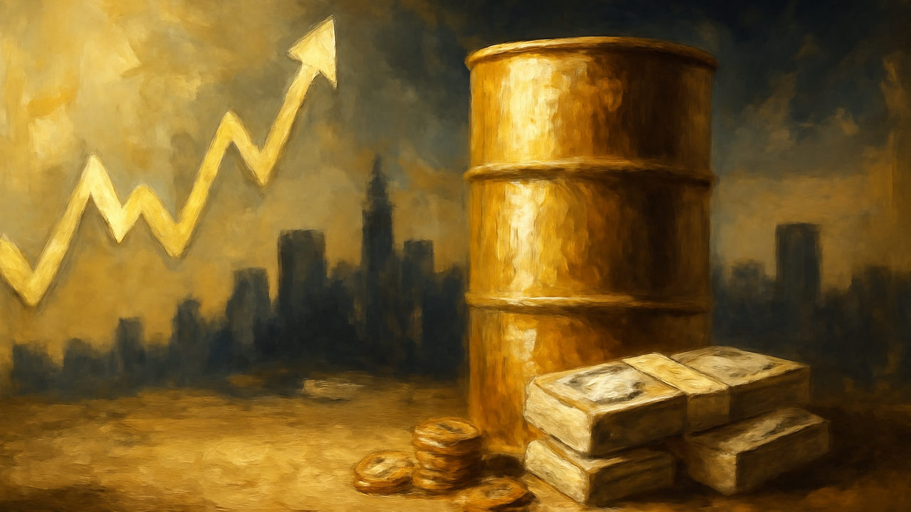 جهش قیمت نفت، والاستریت را نگران تورم کرد