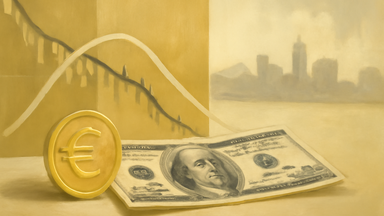 کراس مرگ در نمودار ۴ساعته یورو دلار مسیر نزول تا ۱٫۱۲۱۰۰ را تأیید کرد