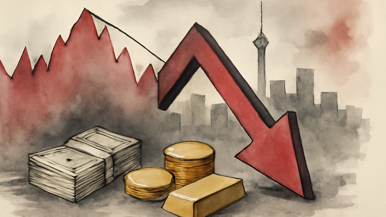 سقف نزولی جدید، روند صعودی شاخص S&P ۵۰۰ را زیر فشار میبرد