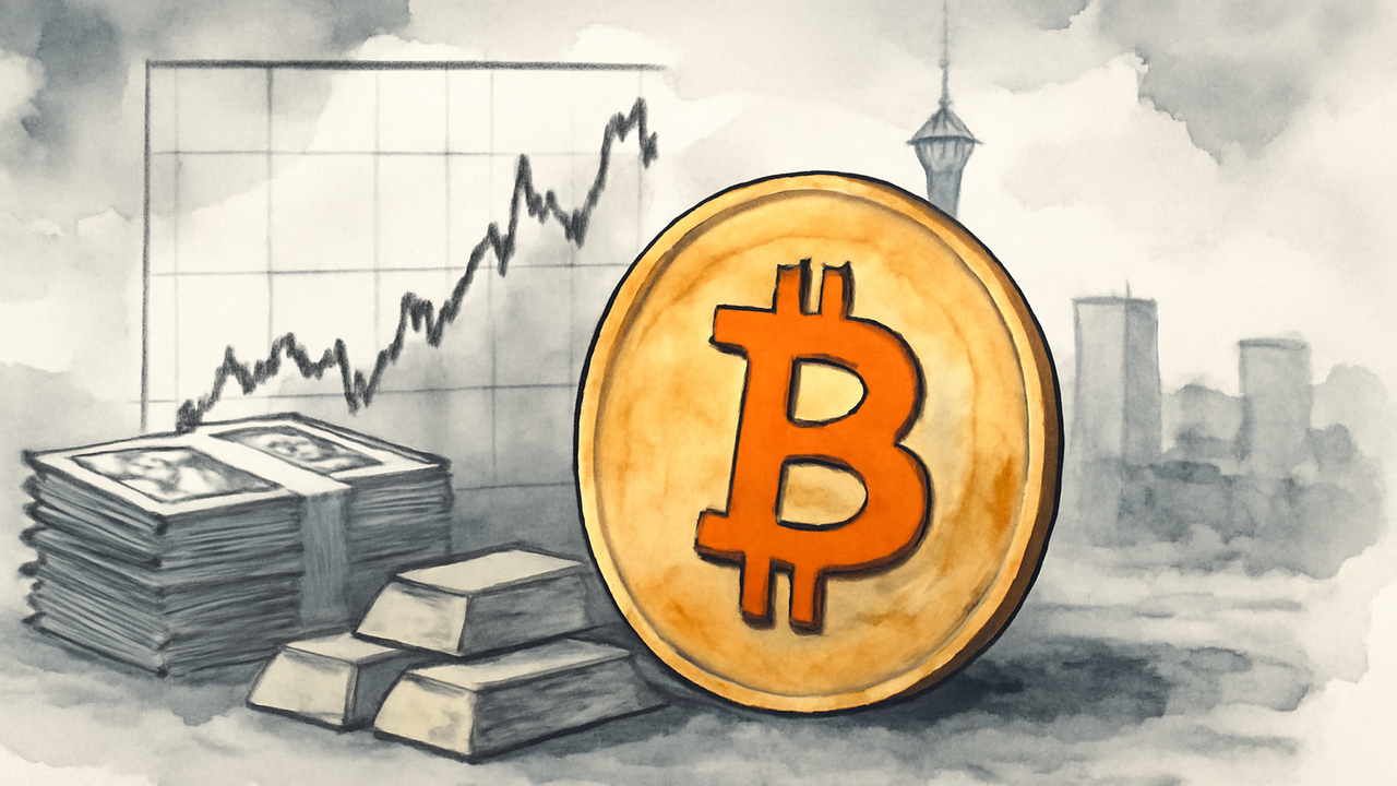 بیت‌کوین به ۷۹٬۸۳۷ دلار رسید؛ ۷۳۲ میلیون دلار در بازار کریپتو از دست رفت