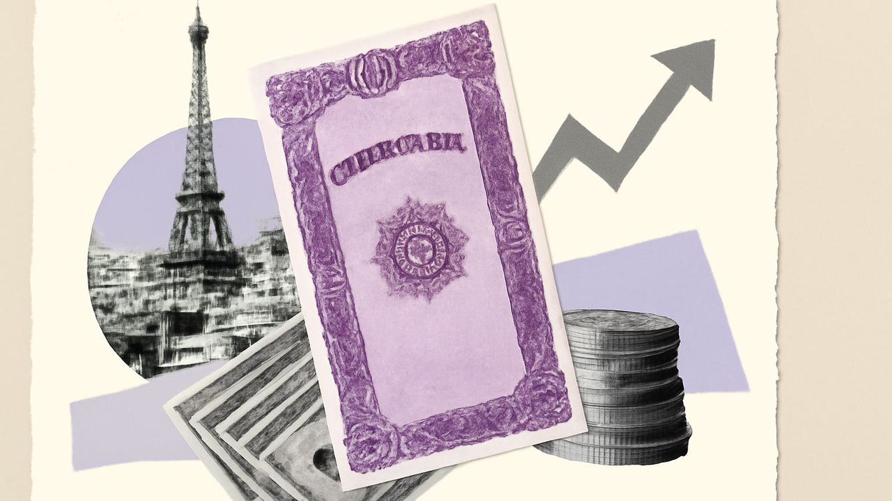 فرانسه در سال ۲۰۲۷ رکورد ۳۴۰ میلیارد یورو فروش اوراق قرضه را میزند